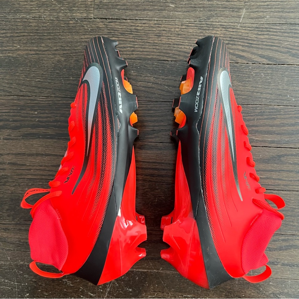 Nike Zoom Air Vapor Pro 1 ‘Bright Crimson’ HF9409-600 Size 10 - Picture 4 of 7